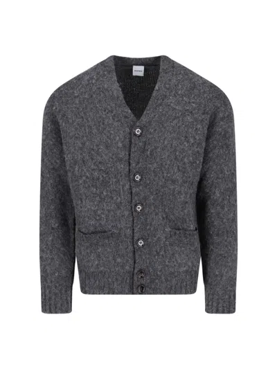 Aspesi Men's 100% Wool Crewneck Sweater In Gray