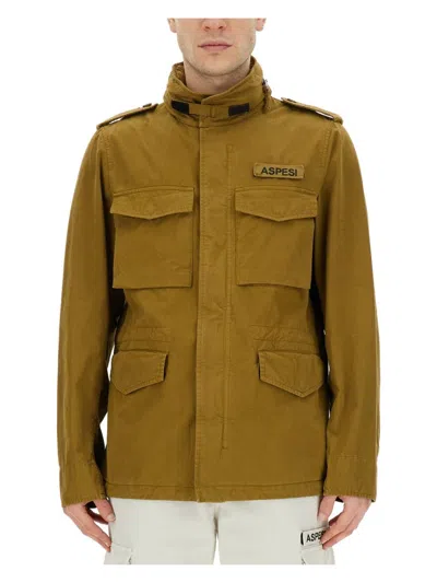 ASPESI MEN'S JACKET WITH LOGO