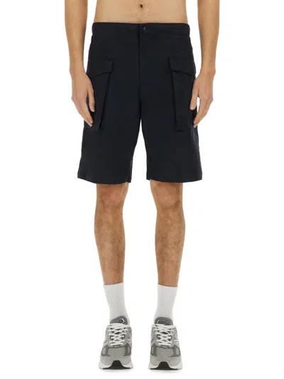 Aspesi Men's Mini Shorts In Multi
