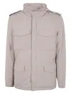 Aspesi Minifield Sport Jacket In Brown