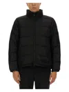 Aspesi Giub. Pocoelastico Puffer In Black Polyamide In Black