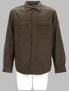 Aspesi Patch-pocket Shirt Jacket In Brown