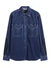 Aspesi Men's Shirt In Blue