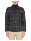 Aspesi Tadao Winter Jacket In Blue