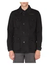 Aspesi Vancouver Padded Jacket In Black