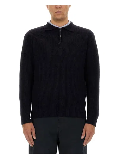 ASPESI MEN'S WOOL JERSEY