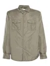 Aspesi Shirt In Green