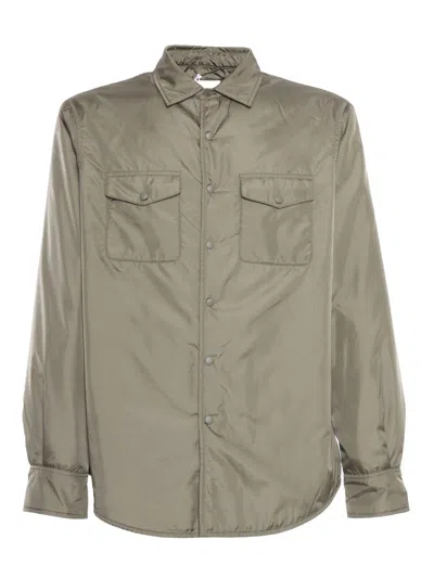 Aspesi Mens Shirt In Green