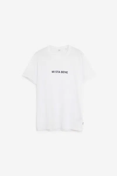 Aspesi Mi Sta Bene T-shirt In White