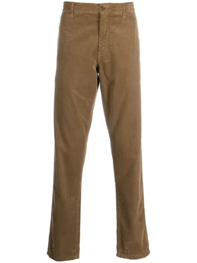 ASPESI MID-RISE CORDUROY TROUSERS