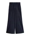 Aspesi Mid-rise Wide-leg Jeans In Black