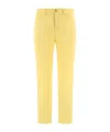 Aspesi Jeans In Yellow