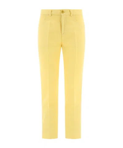 ASPESI POCKET-DETAIL TROUSERS