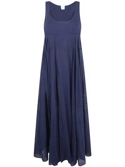 Aspesi Midi Dress In Blue