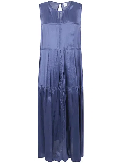 Aspesi Midi Dress In Blue