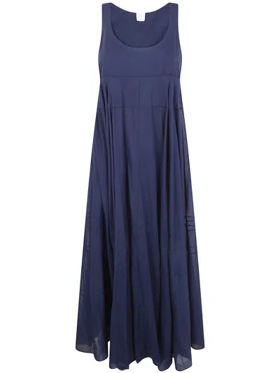 Aspesi Midi Dress In Blue