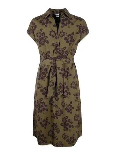 ASPESI MIDI DRESS