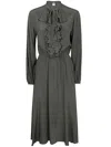 Aspesi Midi Dress In Green