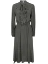 Aspesi Midi Dress In Green