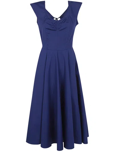 Aspesi Midi Dress In Brown