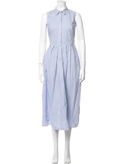 Pre-owned Aspesi Midi Length Dress In Blue