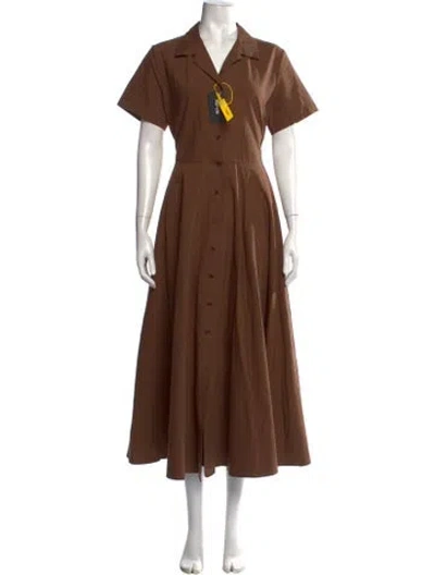 Pre-owned Aspesi Midi Length Dress In Green