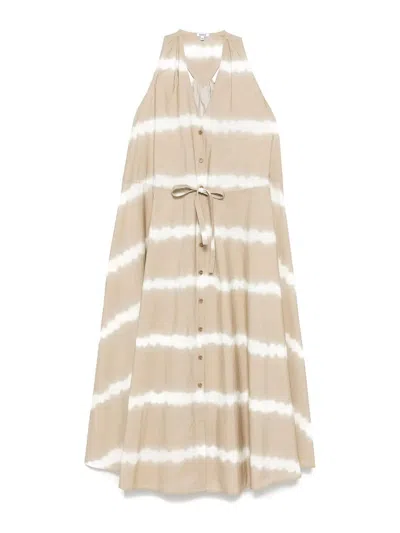 ASPESI MIDI LINES DRESS