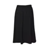 Aspesi Midi Pencil Skirt In Triacetate Cady Crepe