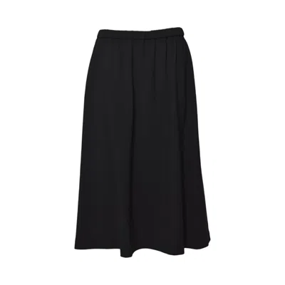 ASPESI MIDI PENCIL SKIRT IN TRIACETATE CADY CREPE