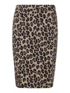 Aspesi Midi Skirt In Brown