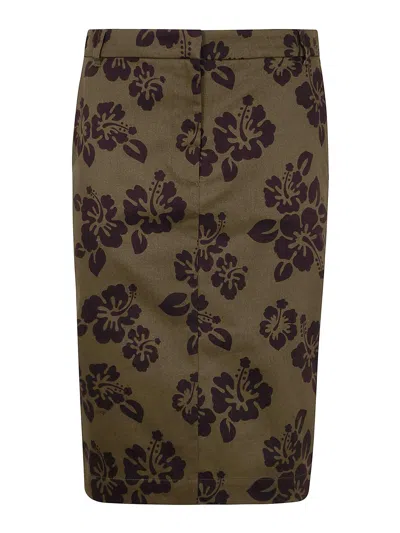 ASPESI MIDI SKIRT