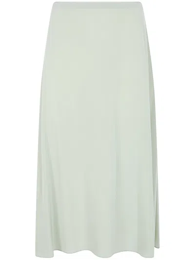 Aspesi Midi Skirt In White