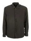 Aspesi Reshirt Jacket In Dark Green