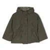 Aspesi Green Jacket Boy Kids In Verde