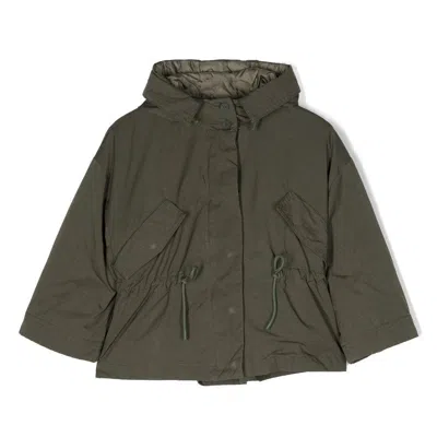 Aspesi Green Jacket Boy Kids In Verde