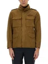 Aspesi Men's Jacket With Logo
