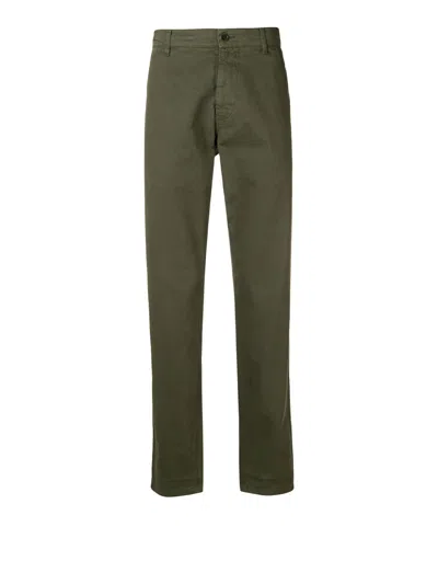Aspesi Military Trousers In Green