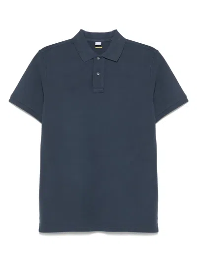 Aspesi Mineral-dyeing Piqué Polo Shirt