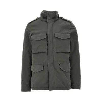 Aspesi Minfield Jacket With Thermore Padding In Multi