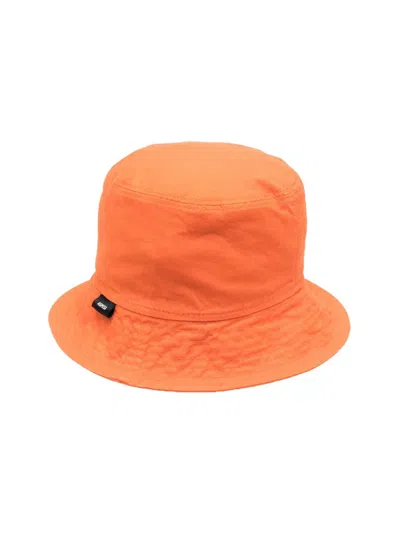 Aspesi Mini Bucket Hat For Boys In Orange