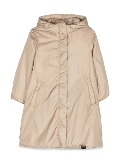 Aspesi Mini Comfort Jacket For Girls In Neutral