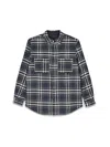 Aspesi Denim Jacket In Black