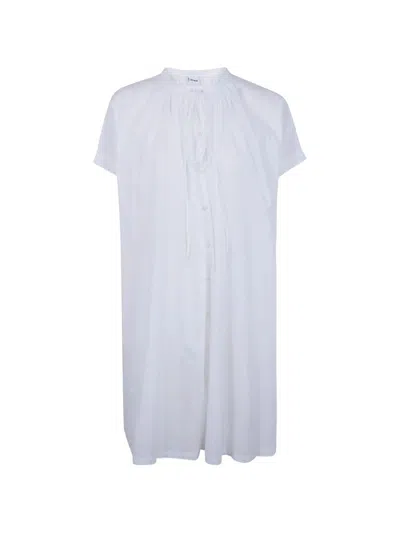 Aspesi Mini Dress In White