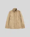 Aspesi Mini Field Jacket Foderato - Beige In Beige