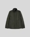 Aspesi Mini Field Jacket Foderato - Militare In Militare