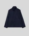 Aspesi Mini Field Jacket Foderato - Navy In Navy