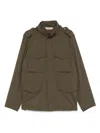 Aspesi Mini Field Jacket In Green