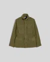 Aspesi Mini Field Jacket Vento In Gabardina - Militare In Militare