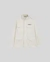 Aspesi Camicia Field Shirt In Tela Di Cotone - Naturale In Naturale