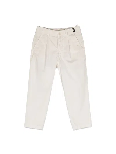 Aspesi Mini Trousers For Kids In Beige